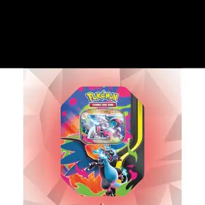 Mega Charizard tin
