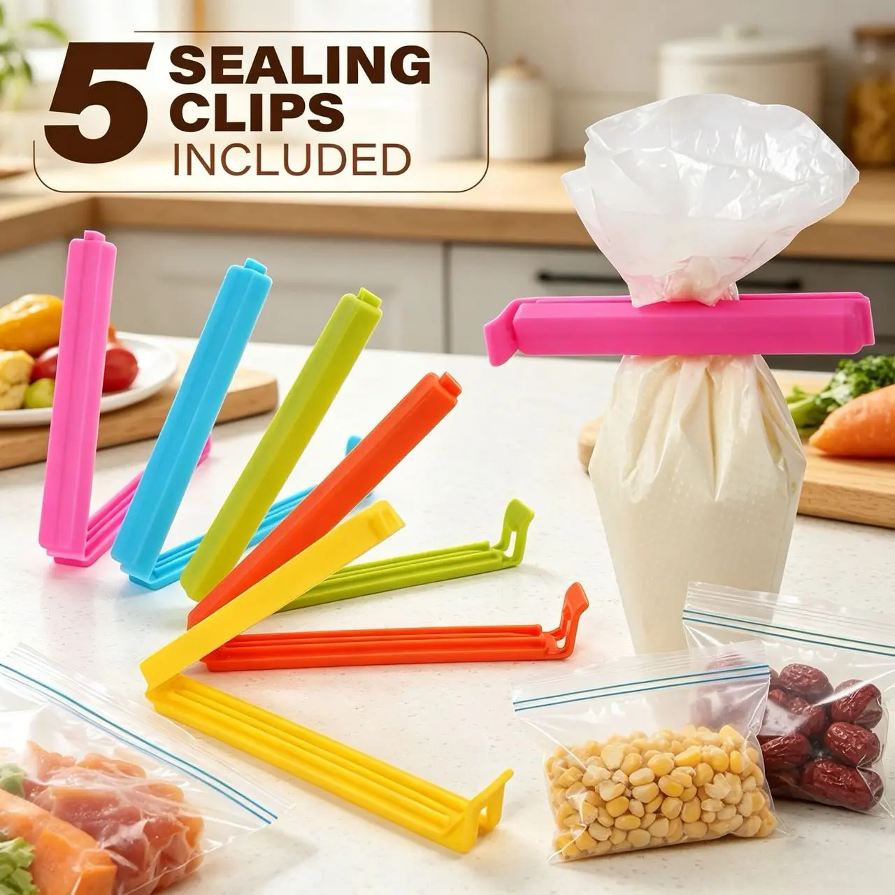500Pcs 10-Inch Thick Tipless Disposable Plastic Piping Bags - Non-Slip, Leak-Proof Bakeware for Desserts, Royal Icing, Birthday Cake Decorating, TikTok Baking Gift