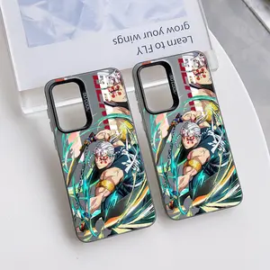 Anime Uzui Tengen Graffiti Phone Case Suitable for Samsung Galaxy A37 A57 A17 A07 A56 A26 A36 A55 A35 A06 A16 A05 A14 A24 A34 A54 A15 A05s A04e A03s A25 A23 A33 A53 A73 A13 A32 A22 A72 A52 4G 5G Anti Fall Protective Matte Back Cover