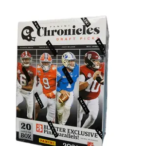 2021 Panini Chronicles Draft  Picks Blaster Box NFL Factory Sealed***20 cards. SHIP ONLY