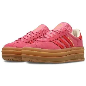 Adidas Gazelle Bold Rose Tone Better Scarlet (GS) JQ7407 New