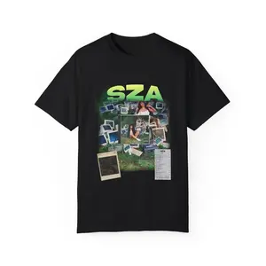 Retro SZ@ Shirt, SZ@ Graphic Tee, Sz@ Rap Tee, Vintage Sz@ Shirt, Retro Rap Shirt, Sz@ T Shirt Crewneck Cotton