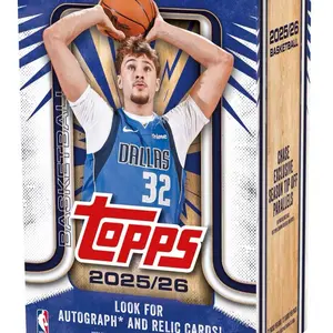 2025/26 Topps Basketball Blaster Trading Cards