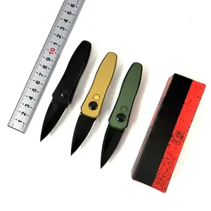 K7500 Lightweight EDC Folding Knife Compact Size Easy Carry Ideal for Camping and Gifts