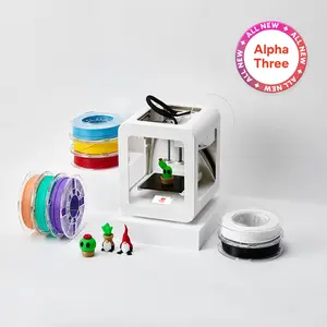 Toybox Alpha Three Deluxe 3D Printer Bundle