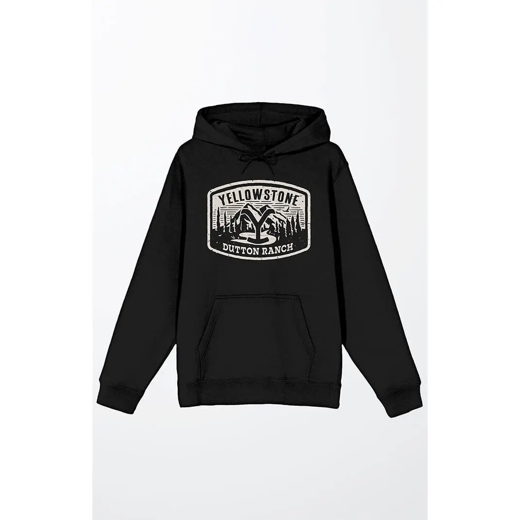 PacSun Men's Yellowstone Dutton Ranch Hoodie