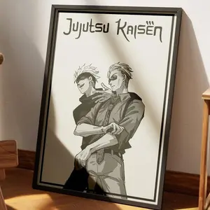 Jujutsu Kaisen Poster/ Anime decor /Anime room decor