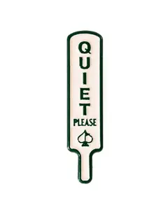Quiet Please - Ball Marker