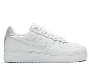 Nike Air Force 1 Craft White Summit White Vast Grey CN2873-101 Mens Fashion Sneakers New