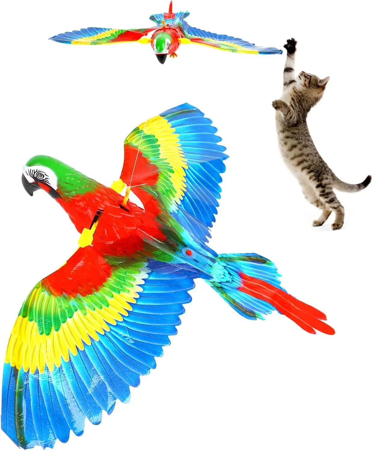 Interactive Flying Bird Cat Toy
