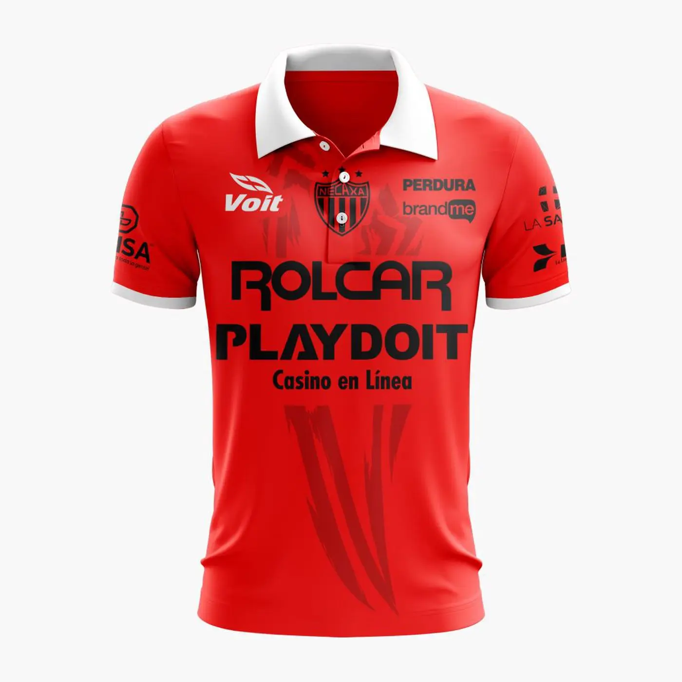 Liga MX Club Necaxa Personalized 2026-27 Away Polo Design