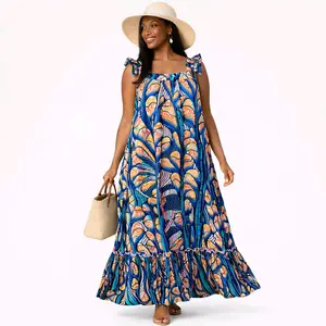 Diva dress summer sleevelesa colorful