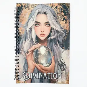 Mystical Divination Book, Oracle Cards Deck, Fortune-Telling Game, Spiritual Guidance Tool, Perfect Gift for Tarot Enthusiasts