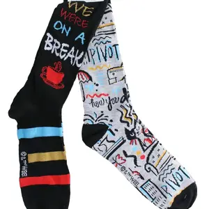 2 pk FRIENDS Novelty Socks
