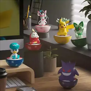 Pokémon "Sit in a Row" Wobble Figures Box