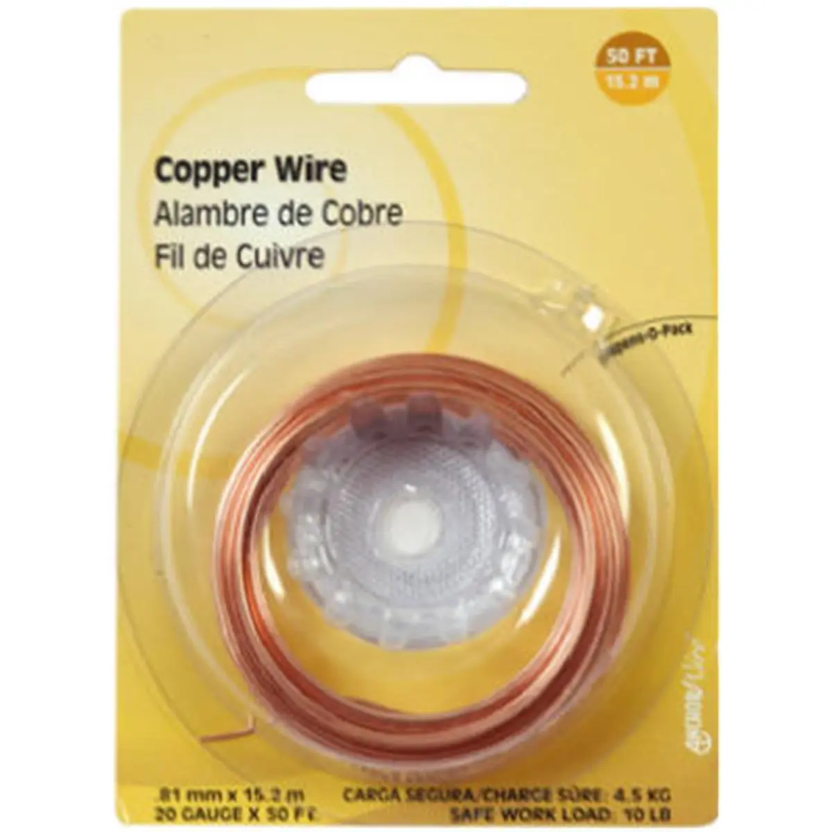 212 MAIN Copper Cable, 20 Gauge x 50 ft, Durable and Insulated for Marine, Sailing, and Water Sports Applications, Durable And Current-Conducting, Outdoor, Water Sports Use, Insulated Cable