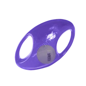 Durable Kong Jumbler Football - Interactive Dog Toy for Active Play