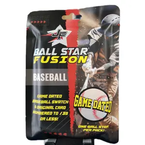 Jersey Fusion Ball, Collectible Encased Trading Card Pack (1 Encased Card Per Pack)