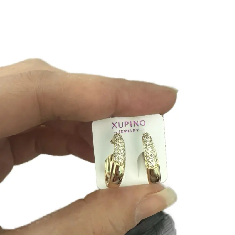 14k gold-plated earring for daily use
