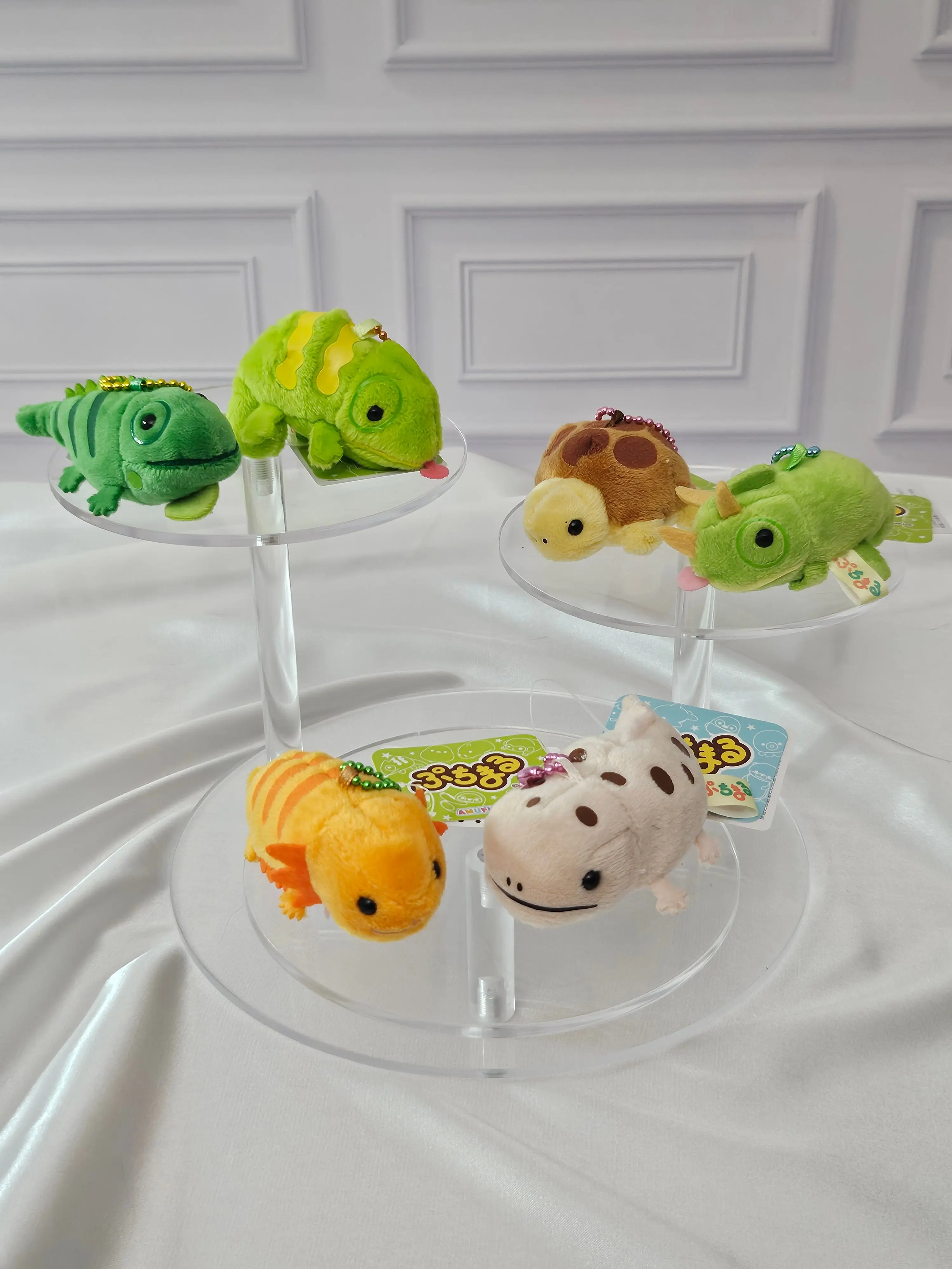 Lizards & Co - Puchimaru - Mini Animal Bean-filled Plush Keychain