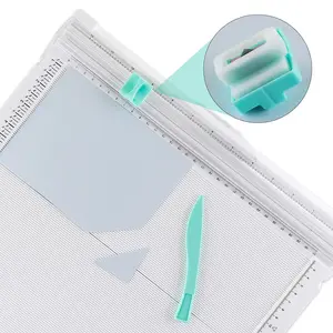 12x12inch Foldable Paper Trim and Score Board, Craft Paper Trimmer With Measurements in Both Inches And Centimeters for Making Beautiful Boxes, Paper Crafts, Cards, Book Cover Invitations And Envelopes