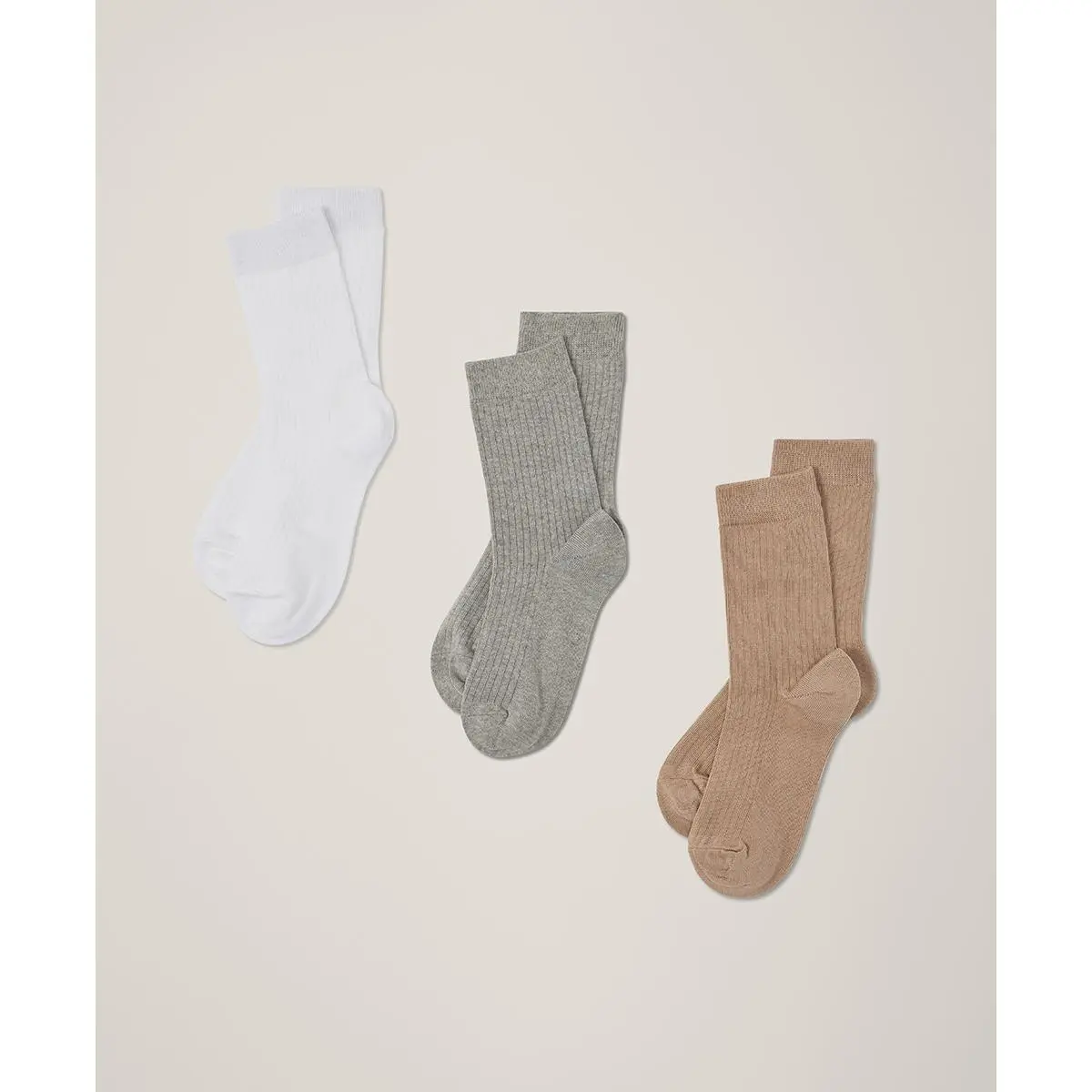 White/Heather Grey/Champagne