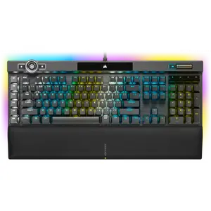 K100 RGB Mechanical Gaming Keyboard — CHERRY® MX Speed — Black