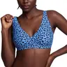 VRCOMFY Womens Comfortable Wireless Jelly  Bras Bralettes  Tshirts Bras Deep V Everyday Bras plus size bra   Plunge Bralette Comfortable support