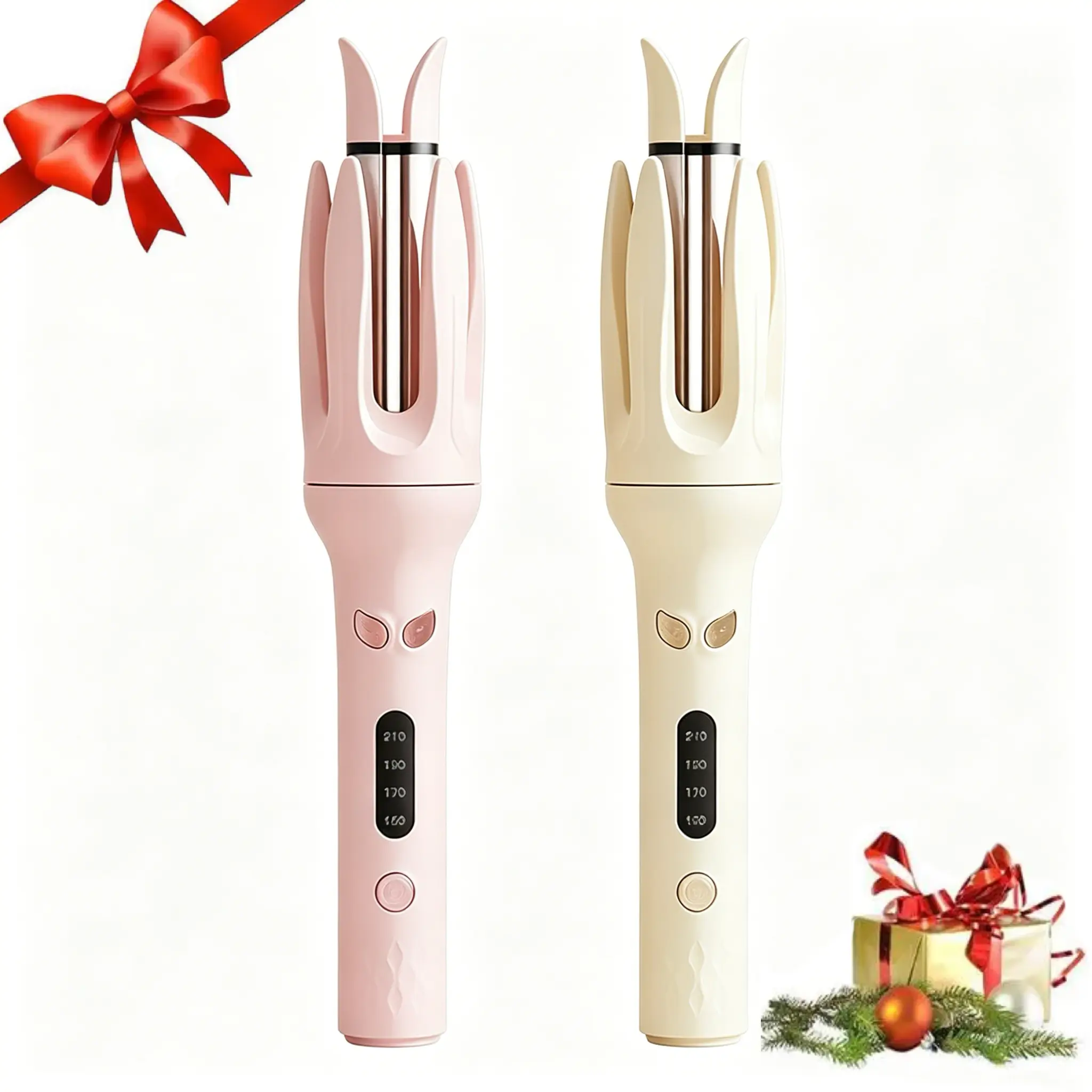 Fully automatic curling stick lazy tool, electric rotary curler large curling,no damaging hair 28mm Comfort Hair Curler,4 Modes Temperatures Rotating,2-Way Rotation,Anti-Tangle,Anti-Scald,Automatic Shut-Off,Hair Styling Tools for Home,gifts for friend