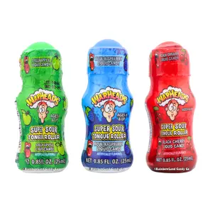 WarHeads Super Sour Tongue Roller (one)