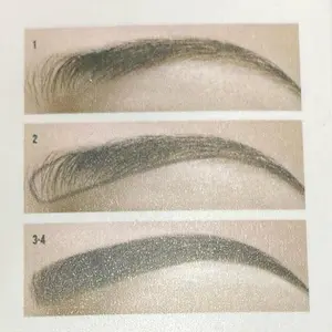 Duo brown make up