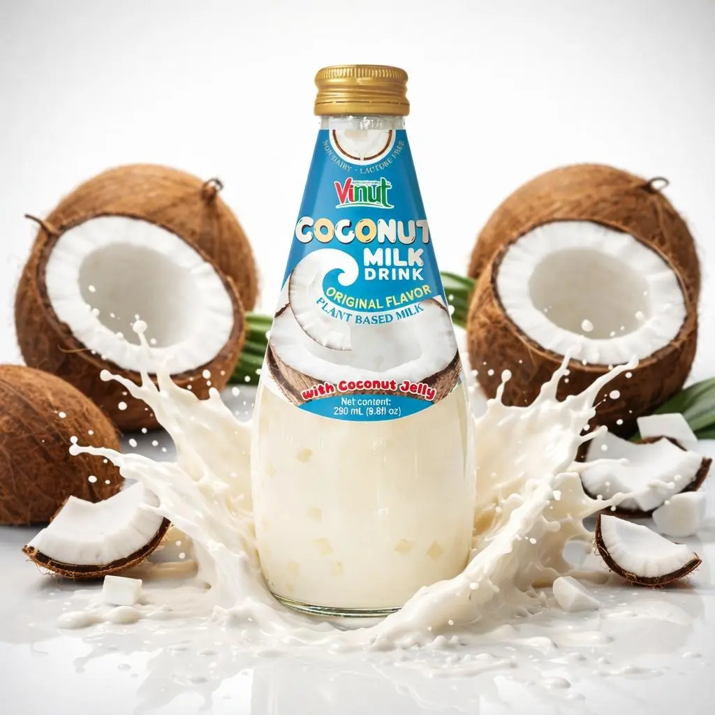 coconut milk jelly - TikTok Shop