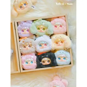 YOOKI CUTELY RABBIT  blind box| Fall Decor/Keychain - Gift for Kids & Lovers