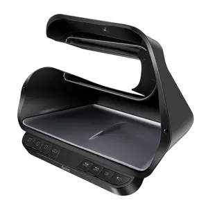 Evolop Tesla Model 3/Y Under Screen Storage Tray with 8 Physical Multifunction Control Button, Sunglass Holder,
