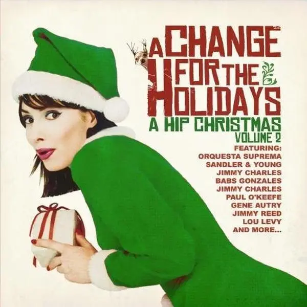 Various Artists - Change for the Holidays: A Hip Christmas Volume 2 Christmas Music CD, Featuring Rudolph the Red Nosed Reindeer, Holiday Songs & Xmas Vocal Tracks