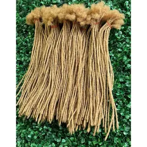 Micro Dreadlock Human Hair Extensions (20 locs per bundle)