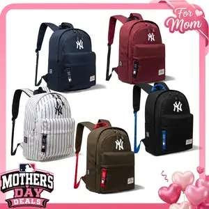 MLB Large capacity Carry-On Travel Waterproof Backpack,Light weight backpack with different Packing Cubes,suitable for sports events, school, travelling and daily use, 55-355