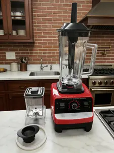 Durable BPA-Free Jar Blender for Smoothies & Drinks Heavy-Duty Shatter-Resistant Jar Dishwasher Safe with 6 Free Gifts