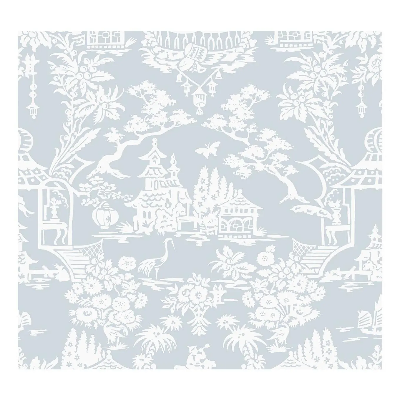 NextWall Garden Chinoiserie Peel and Stick Wallpaper