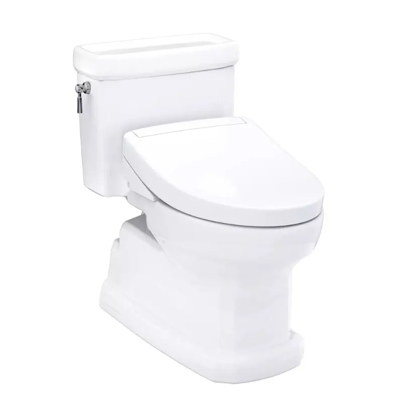 TOTO Guinevere WASHLET+ S5 One-Piece Toilet - 1.28 GPF