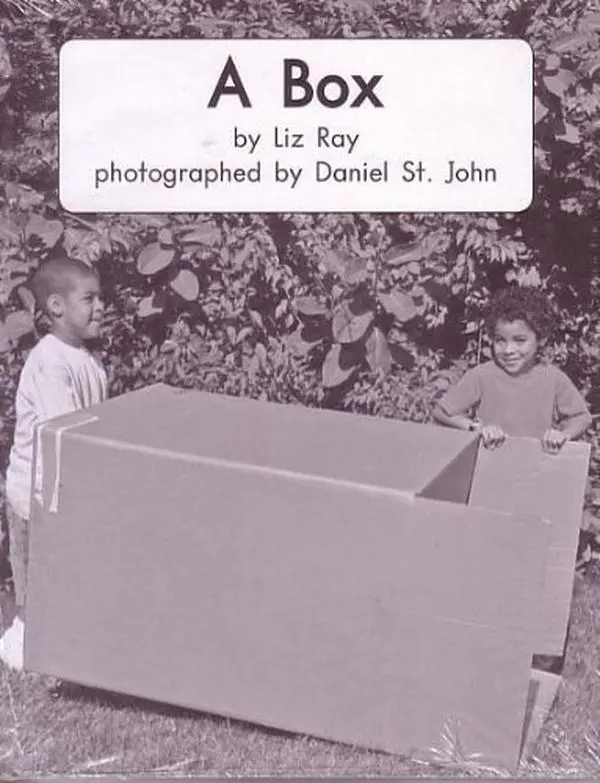 USED Book - A Box; Leveled Literacy Intervention My Take-Home 6 Pak Books, same title (Book 62 Level D, Fiction) Green System,Grade 1 by Liz Ray (Paperback)