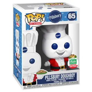 Funko POP! Pillsbury Doughboy Ad Icon #65 [Cyber Monday]