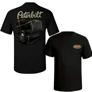 TLXT Peterbilt Truck T-Shirt, Sweatshirt, Hoodie, Bold Semi-Truck Graphic Tee for s Diesel Lovers Classic Big Rig Logo Shirt Perfect Gift for Peterbilt Enthusiasts Drivers Hauling Fans XT3