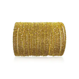 Metal Golden Bangels