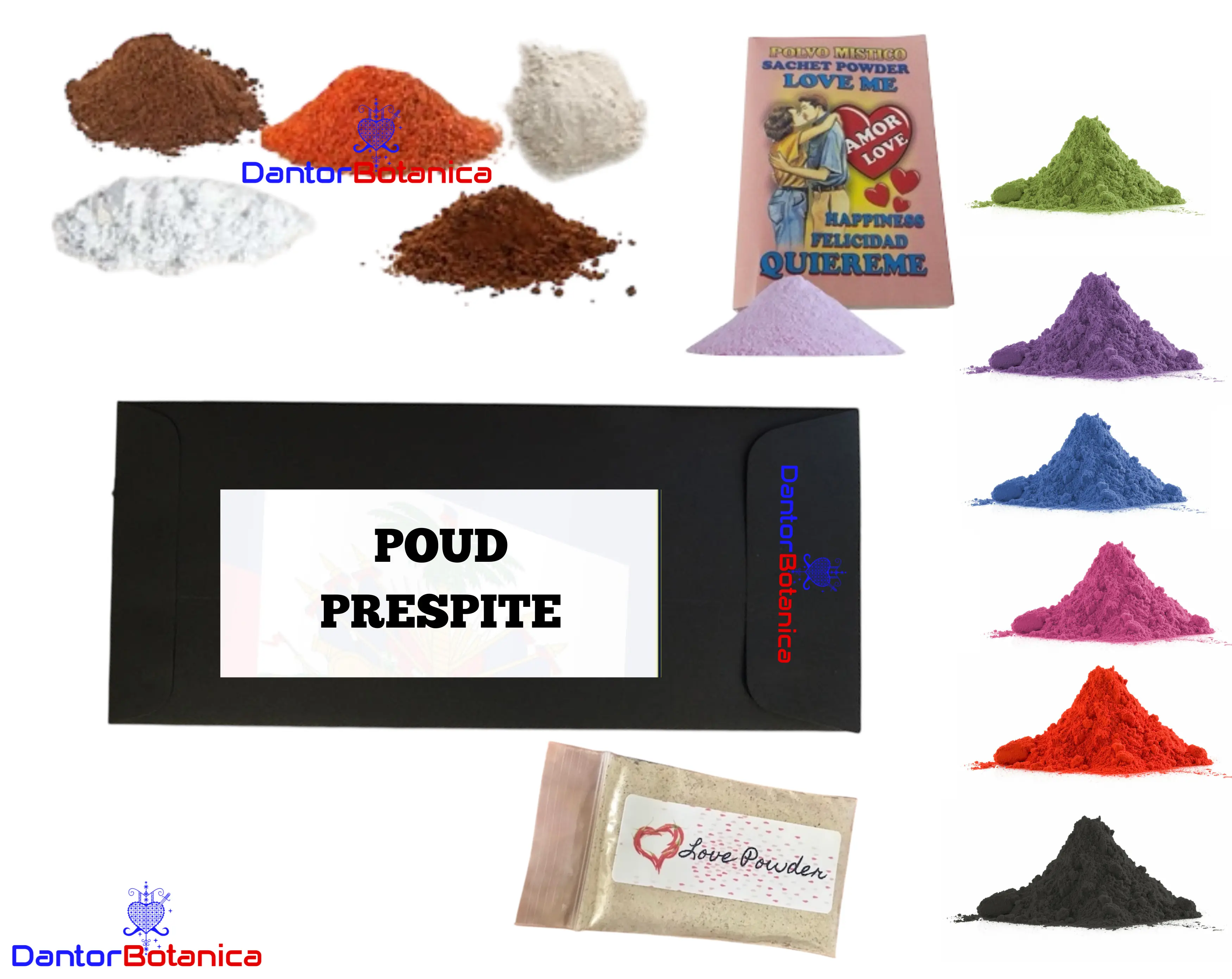 POUD PRESPITE -RELIGIOUS POWDER POLVO POUD PRESPITE -RELIGIOUS POWDER POLVO
