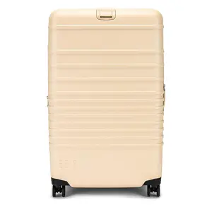 BEIS The Medium Check-In Roller in Beige