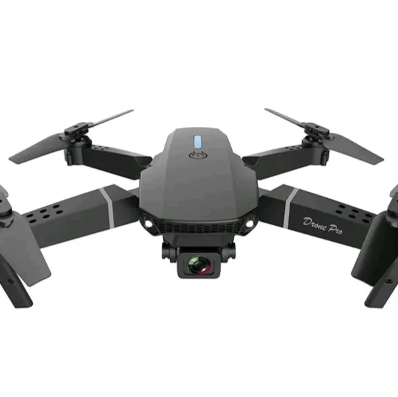 4DRC Drone with 1080P HD Camora for Kids and Sons, FPPV Live Vedio 2 Meduler Batteries Black