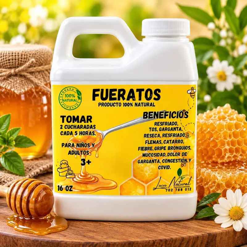 Fueratos…suplemento natural, compuesto de hierbas naturales. Herbal Supplement Detox Binder Supplement