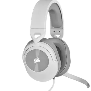 HS55 STEREO Wired Gaming Headset — White