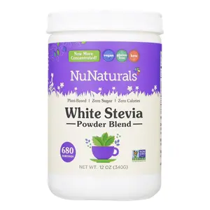 White Stevia Powder Sweetener